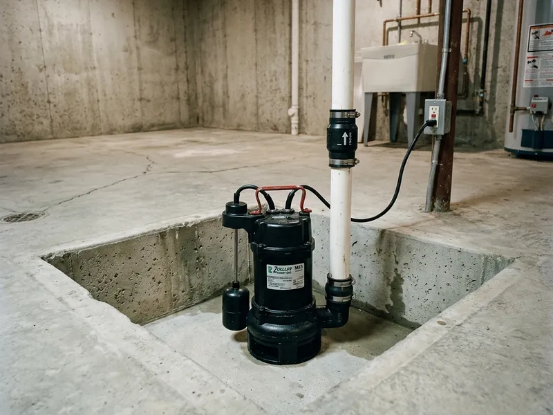 Sump Pump Installation Plumber in Scottsville, VA